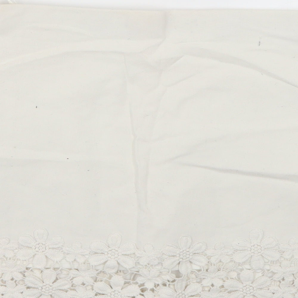 Zara Womens White Mini Skirt Size S