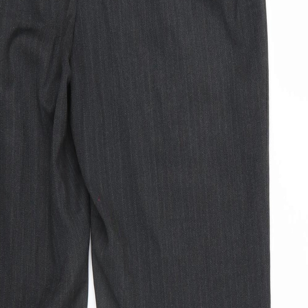 NEXT Womens Grey Trousers Size 10 L27 in