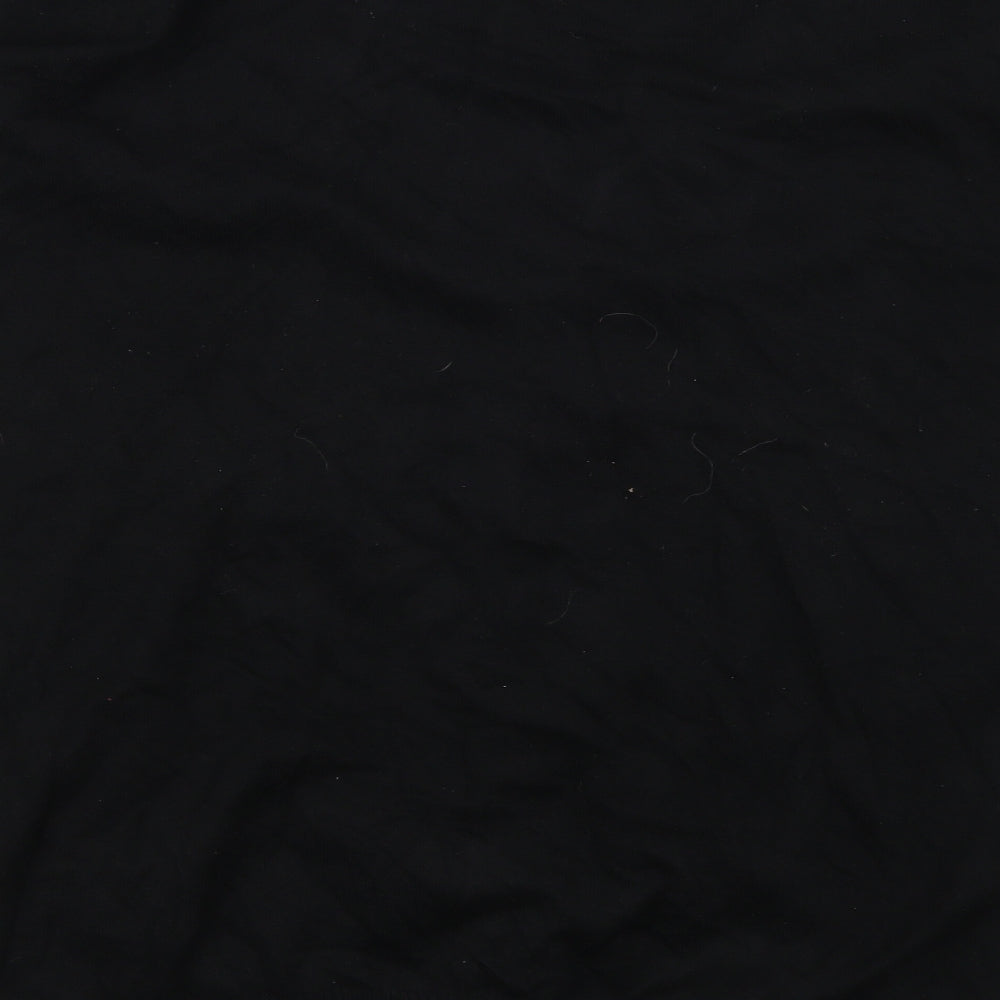 Simply Be Womens Black Cape Jumper Size 12
