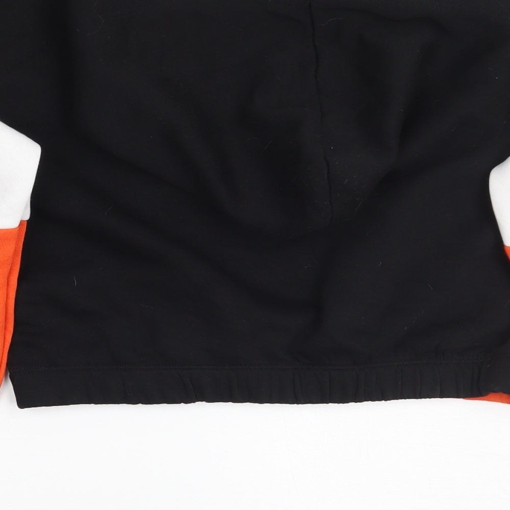 Candy Couture Girls Orange Pullover Hoodie Size 14 Years