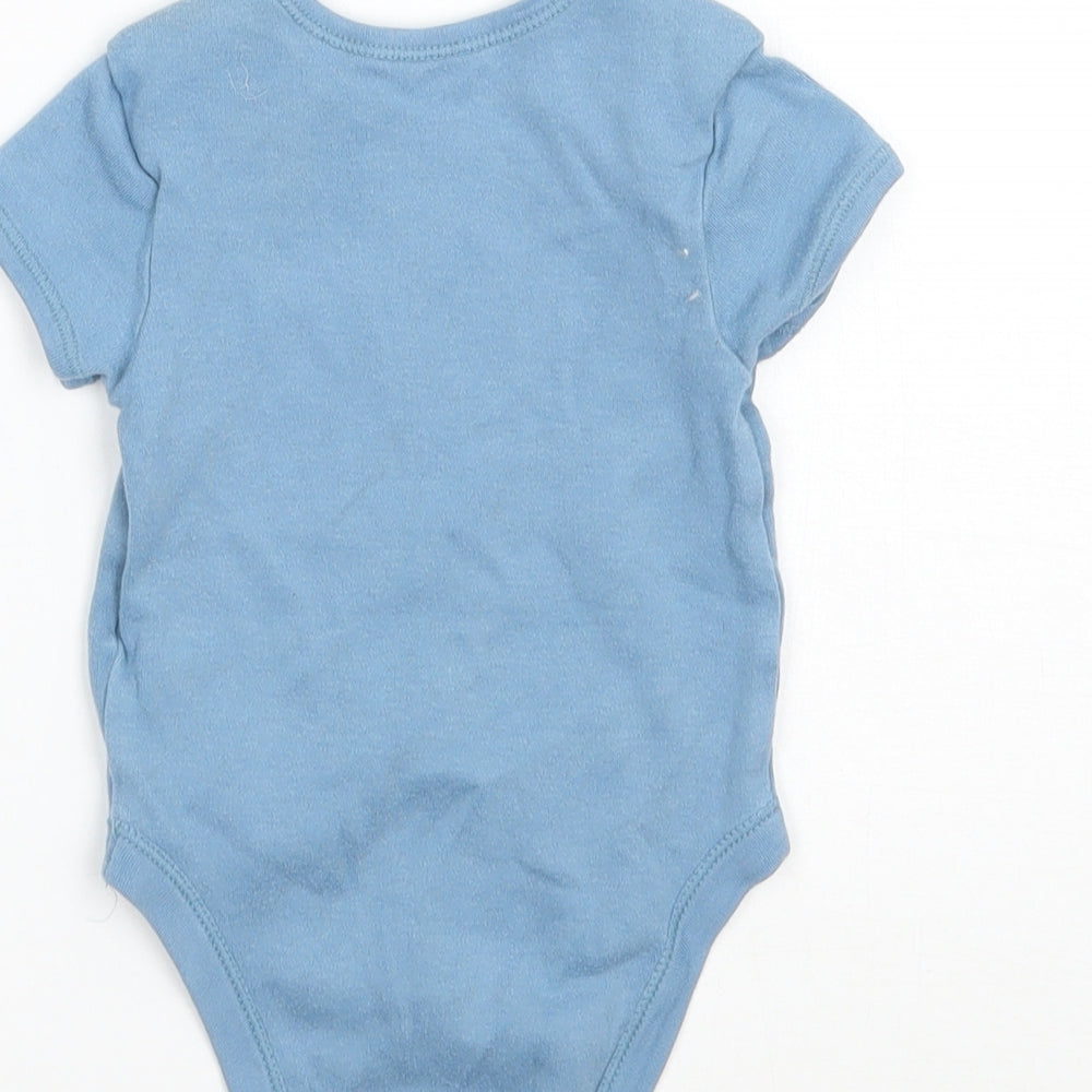 Primark Baby Blue Babygrow One-Piece Size 3-6 Months - I love daddy