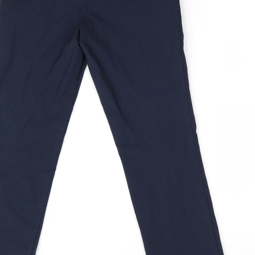Marks and Spencer Boys Blue Dress Pants Trousers Size 9-10 Years