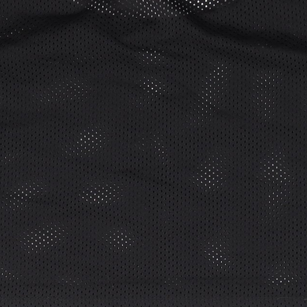 Action Squad Womens Black Basic T-Shirt - Action Squad 36