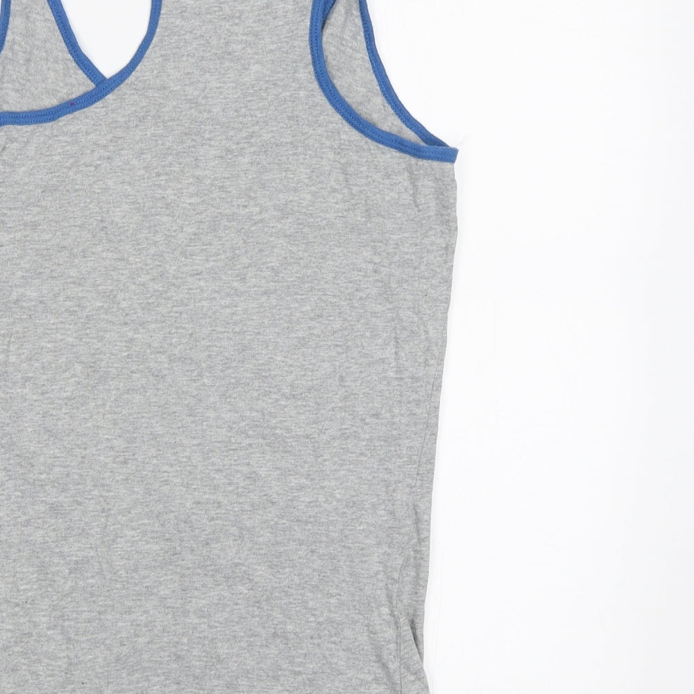 Primark Womens Grey Cami Pyjama Top Size 8 - Mickey