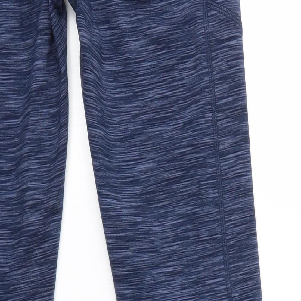 Preworn Womens Blue Sweatpants Leggings Size S L29 in