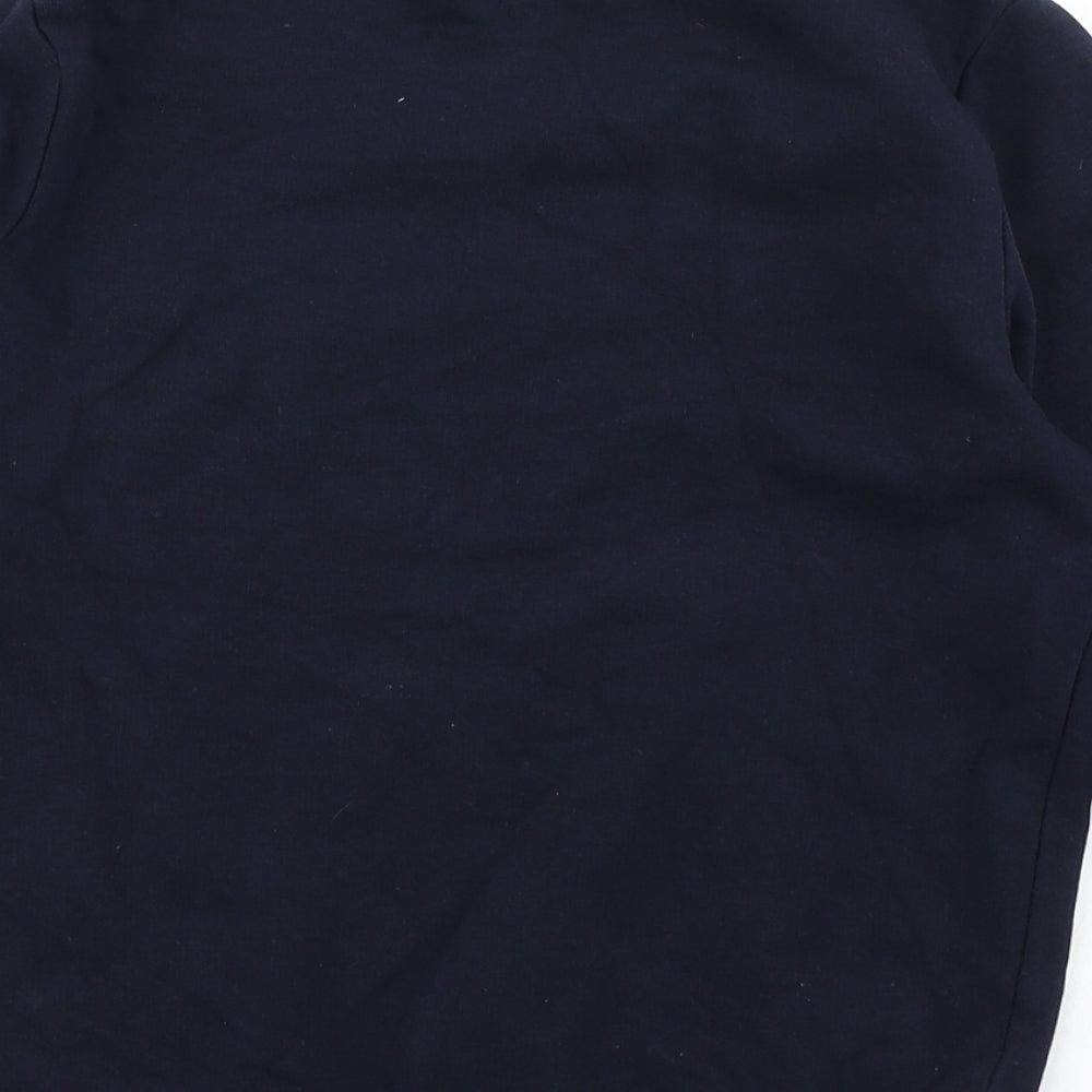 George Boys Blue Pullover Sweatshirt Size 7-8 Years