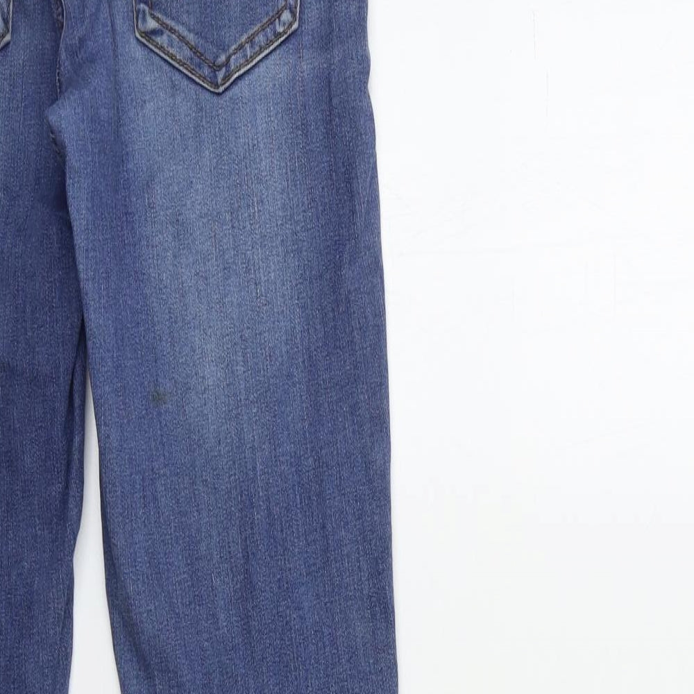 PARISIAN SIGNATURE Womens Blue Denim Skinny Jeans Size 26 in L31 in