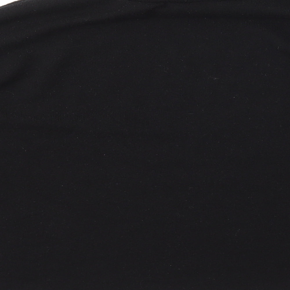 New Look Womens Black Pullover Jumper Size M