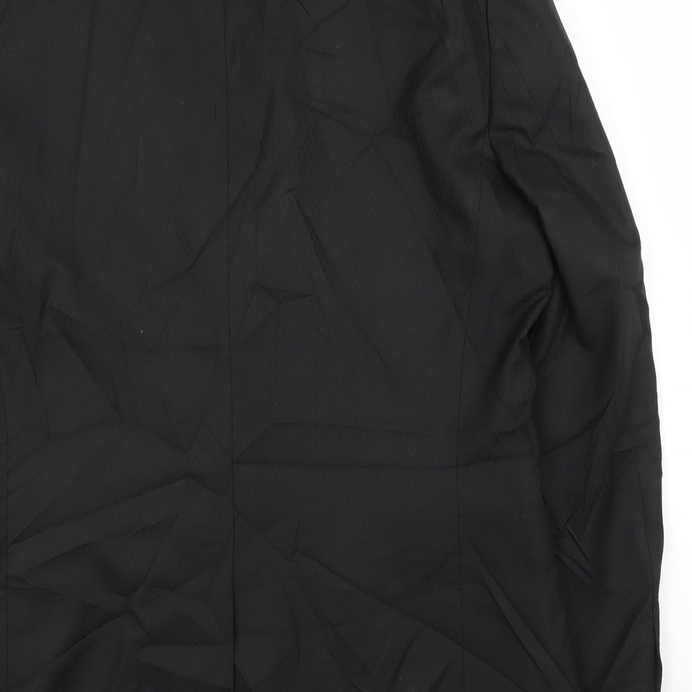 NEXT Mens Black Jacket Suit Jacket Size 42