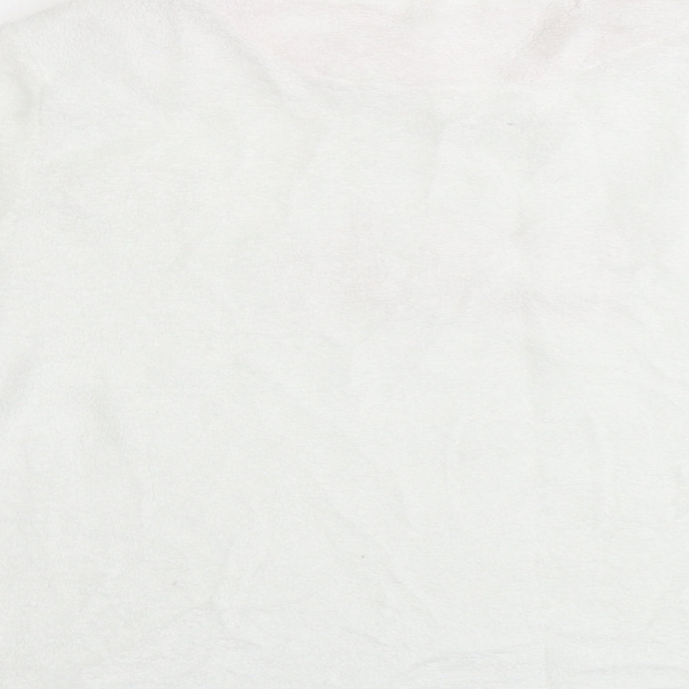 Love Sleep Womens White Pullover Jumper Size L