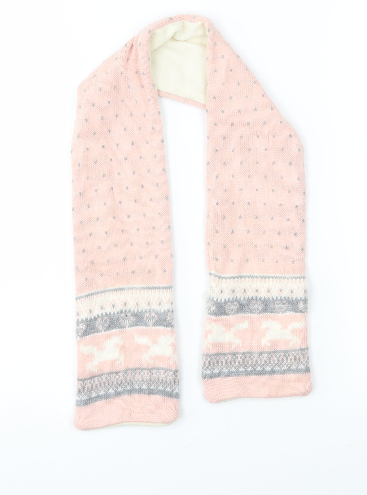 Primark Girls Pink Scarf Scarves & Wraps One Size
