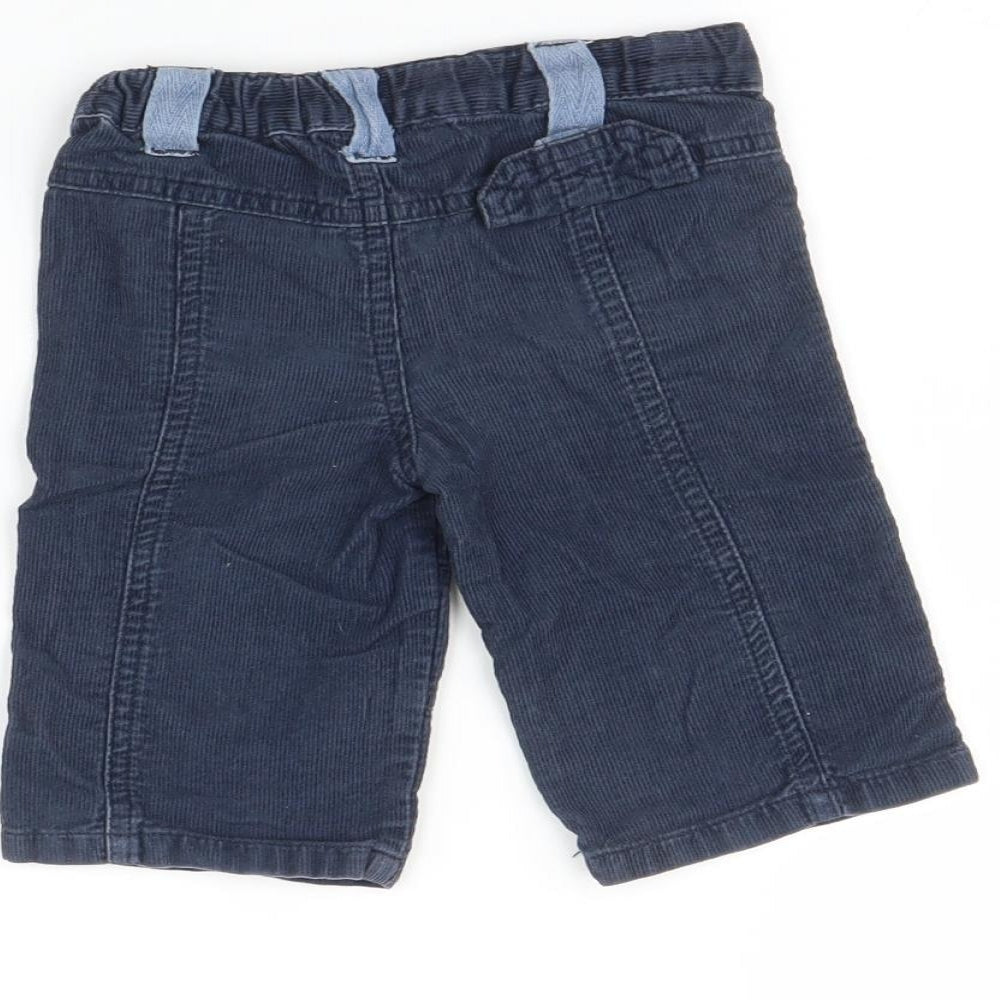 mini Mode Blue Trousers Size 3-6 Months