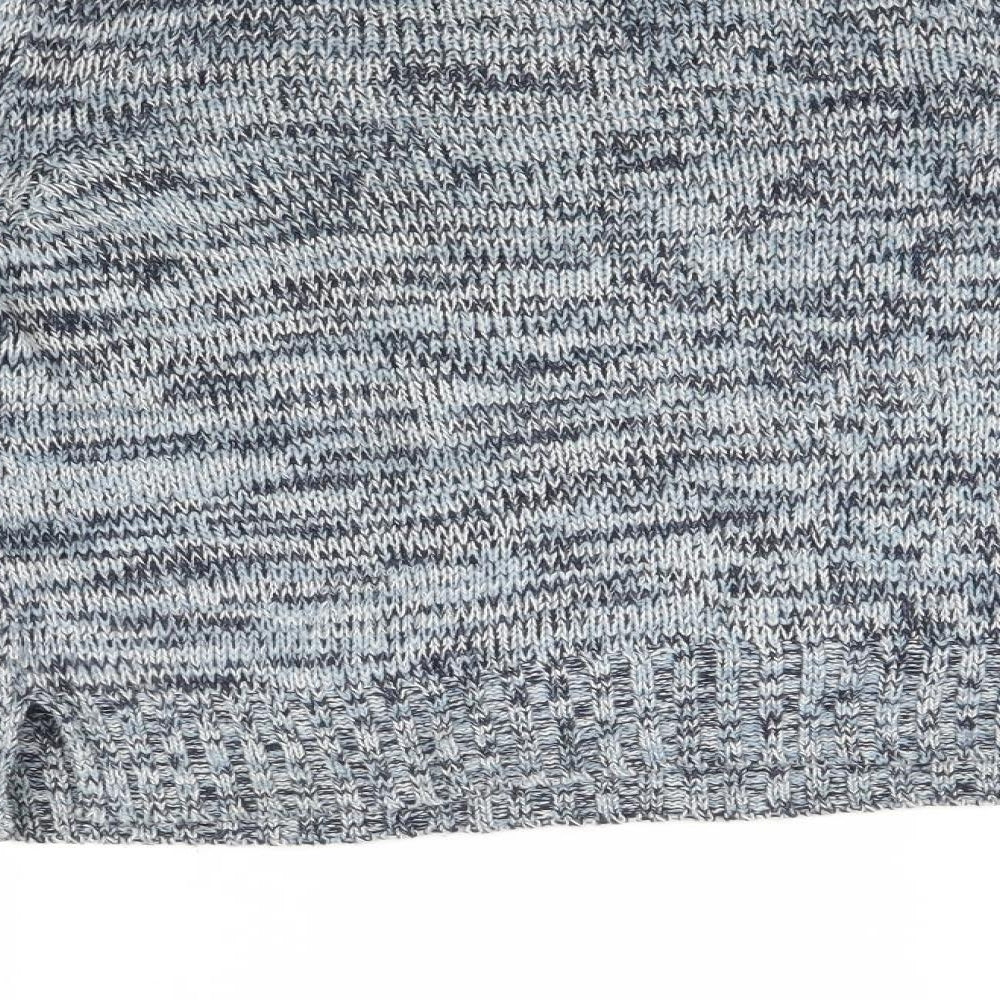 H&M Womens Blue Pullover Jumper Size XS