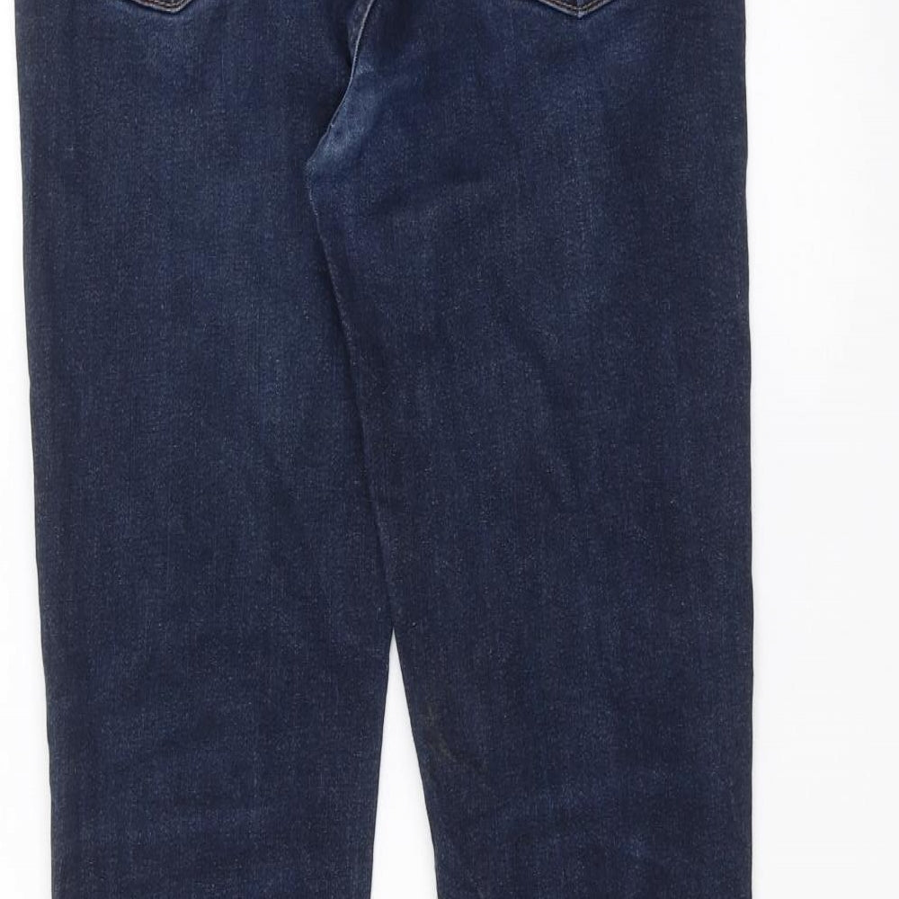 Preworn Womens Blue Denim Skinny Jeans Size 30 in L30 in