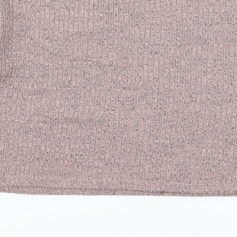 915 Generation Girls Pink Cropped T-Shirt Size 10-11 Years