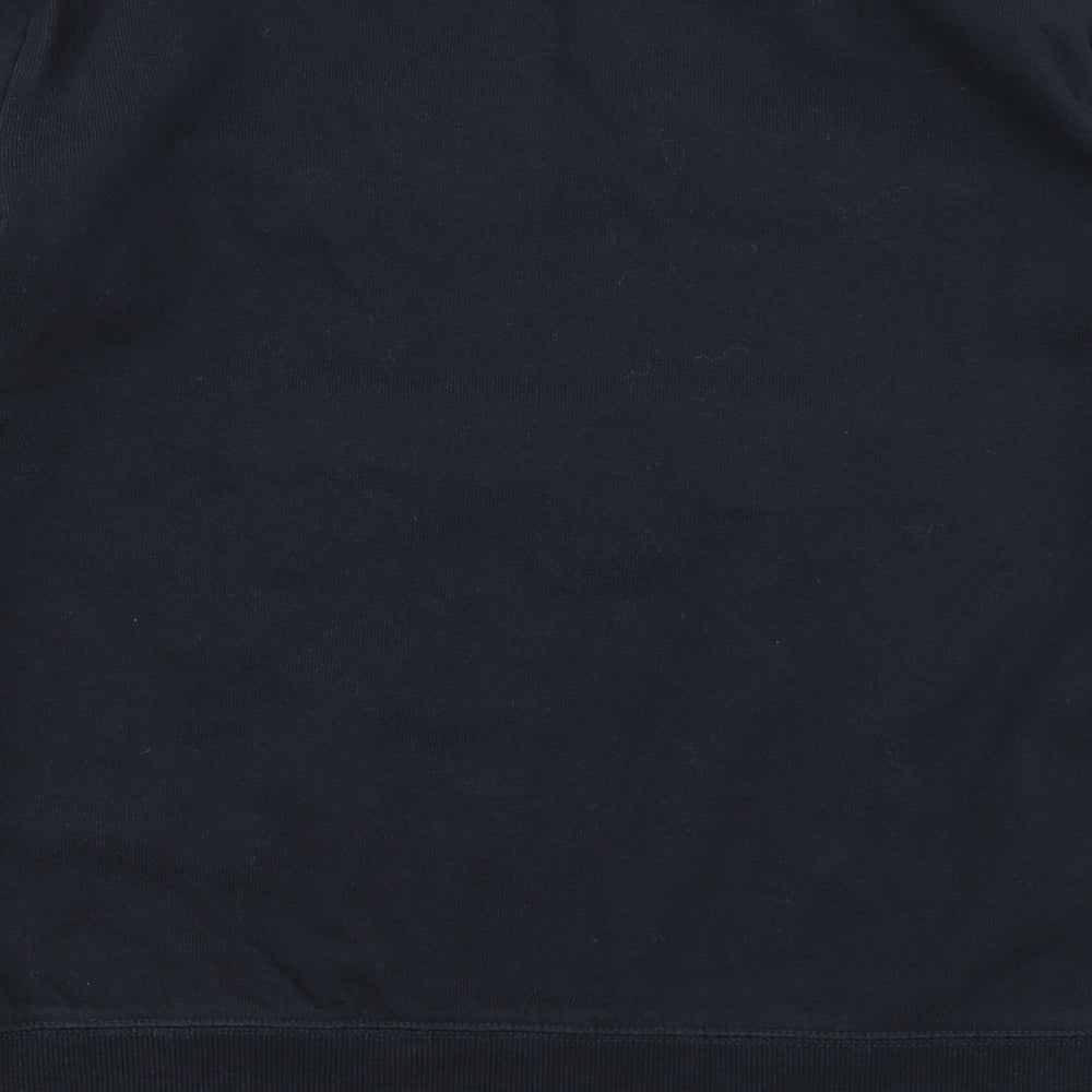 H&M Boys Blue Pullover Sweatshirt Size 13-14 Years
