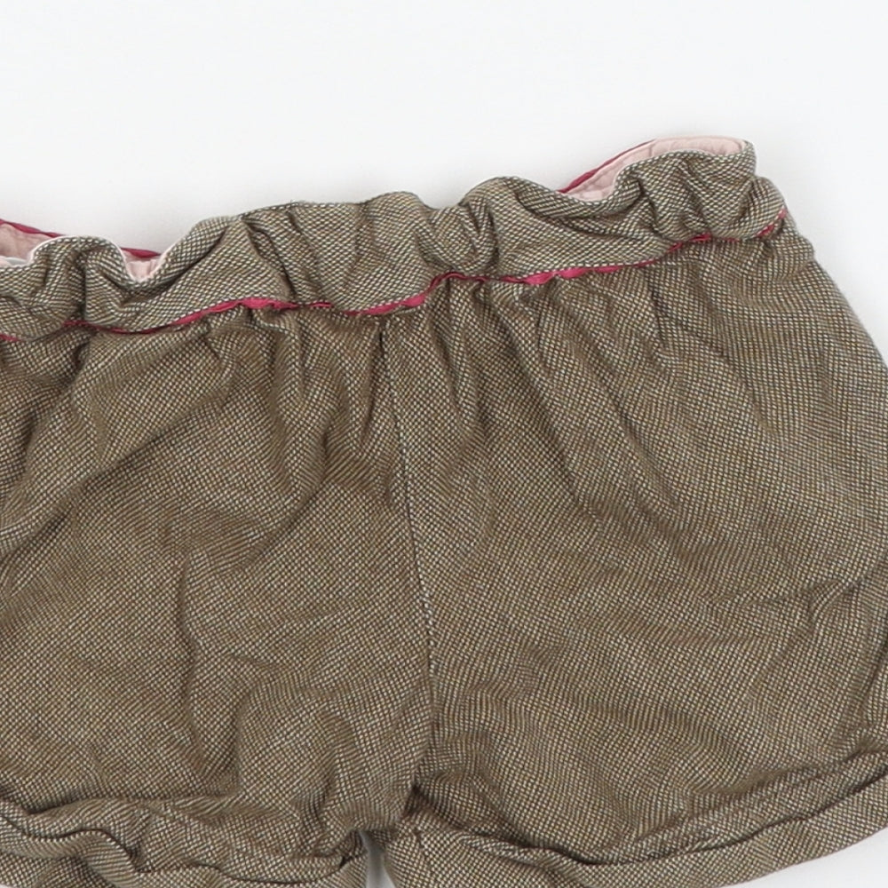 Autograph Girls Brown Chino Shorts Size 2-3 Years