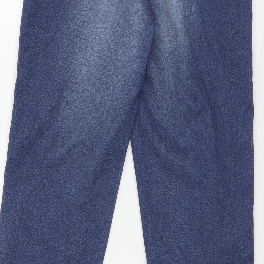 Preworn Womens Blue Denim Jegging Jeans Size S L29 in