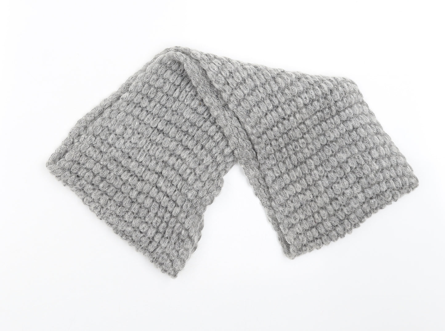 New Look Womens Grey Knit Scarf - loop scarf