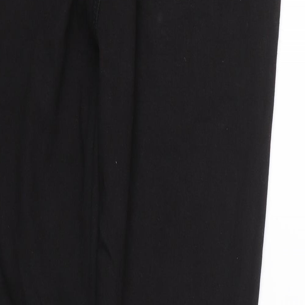 Peacocks Womens Black Denim Skinny Jeans Size 12 L27 in