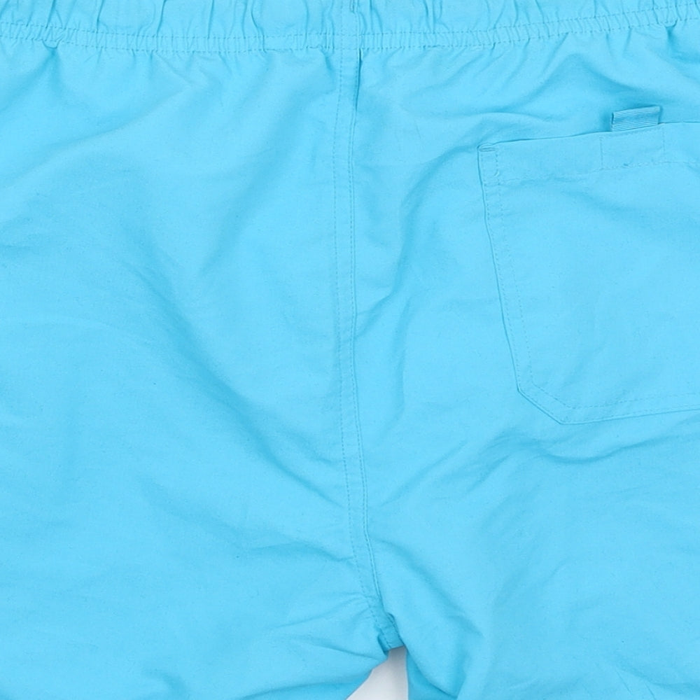 Primark Mens Blue Athletic Shorts Size XS