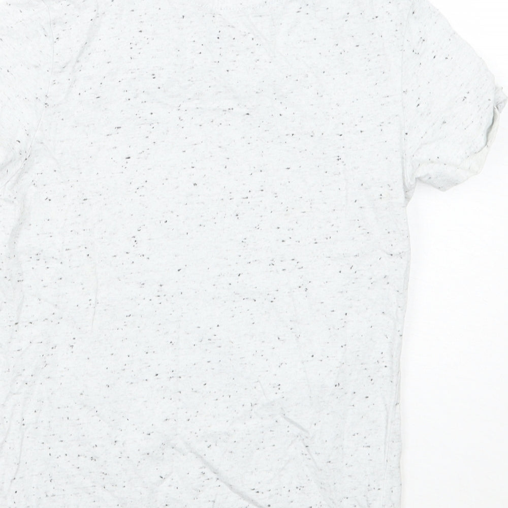 George Boys Grey Basic T-Shirt Size 4-5 Years