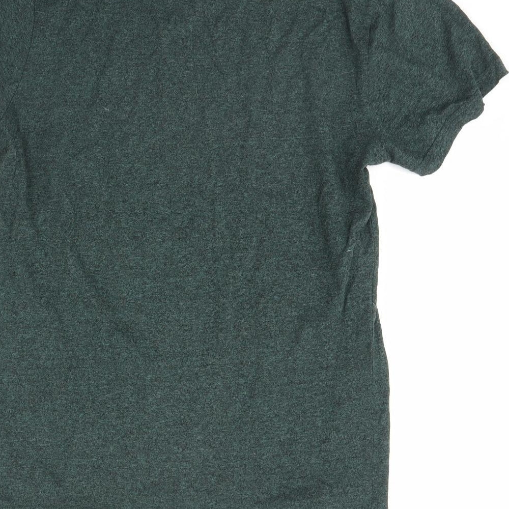 Dstruct Mens Green T-Shirt Size S