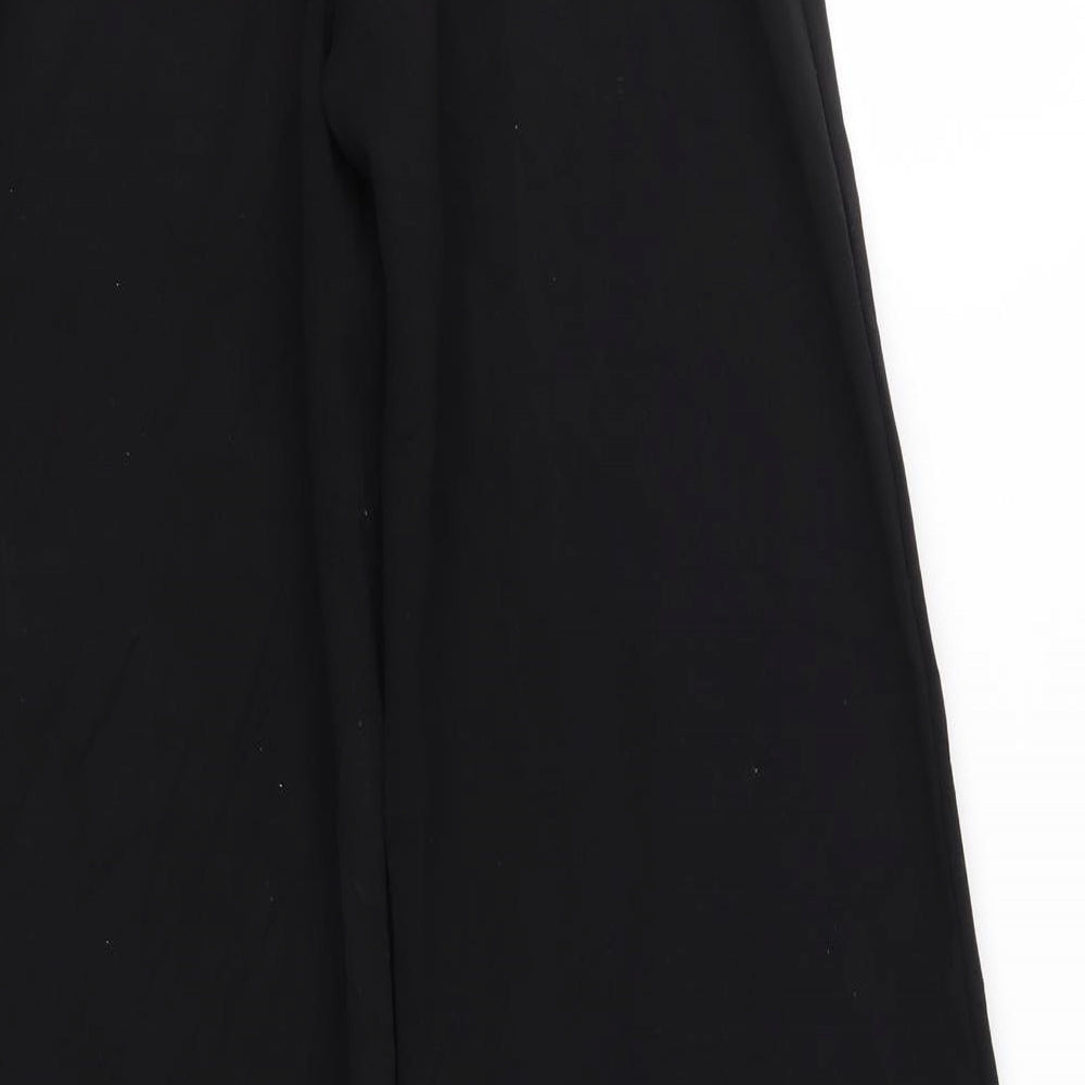 Code pink Womens Black Trousers Size 8 L31 in -