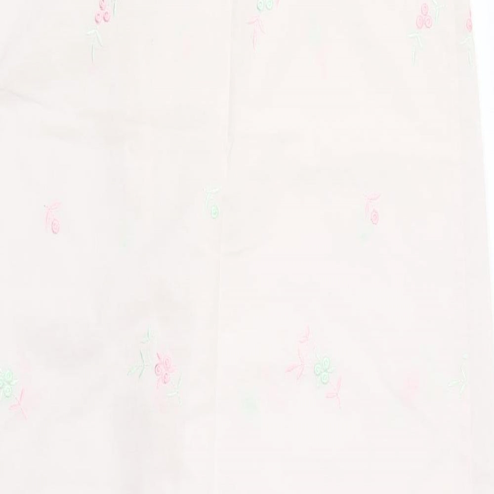 M&S Womens Pink Floral Maxi Size 12