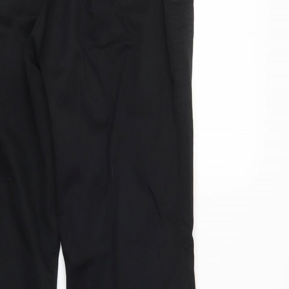 Betty Barclay Womens Black Trousers Size 12 L29 in