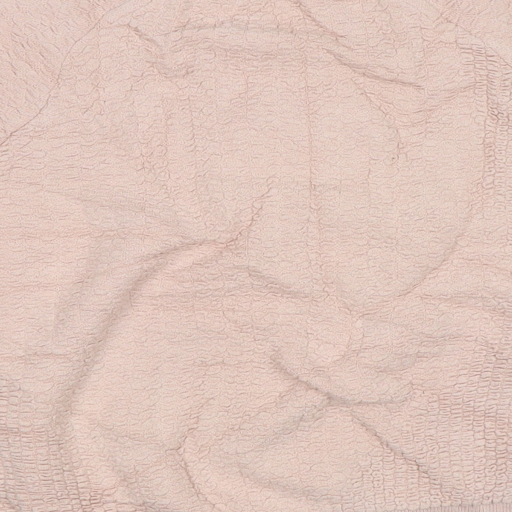 M&S Womens Pink Pullover Jumper Size 14