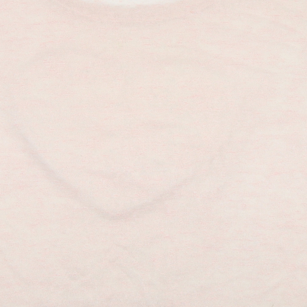 Quiz Womens Pink Pullover Jumper Size M - Heart