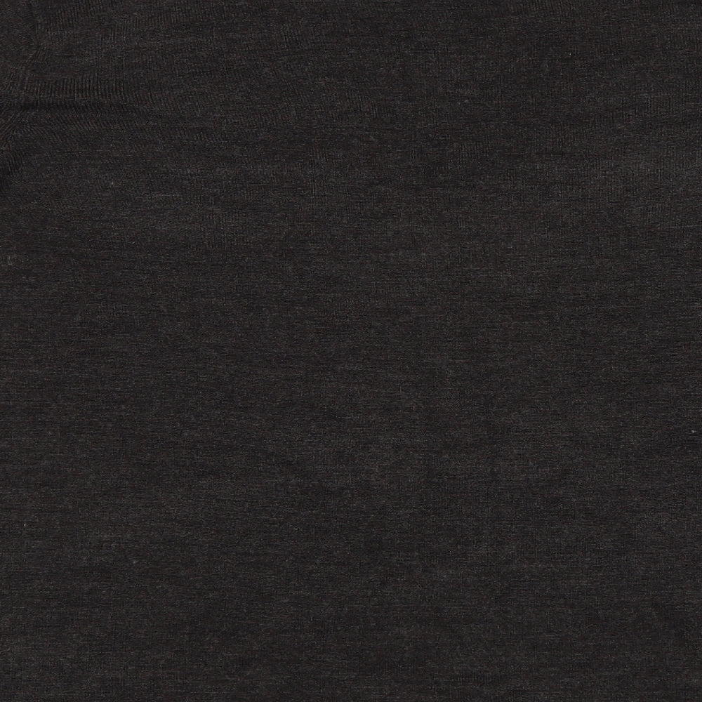 Peacocs Womens Grey Pullover Jumper Size 14