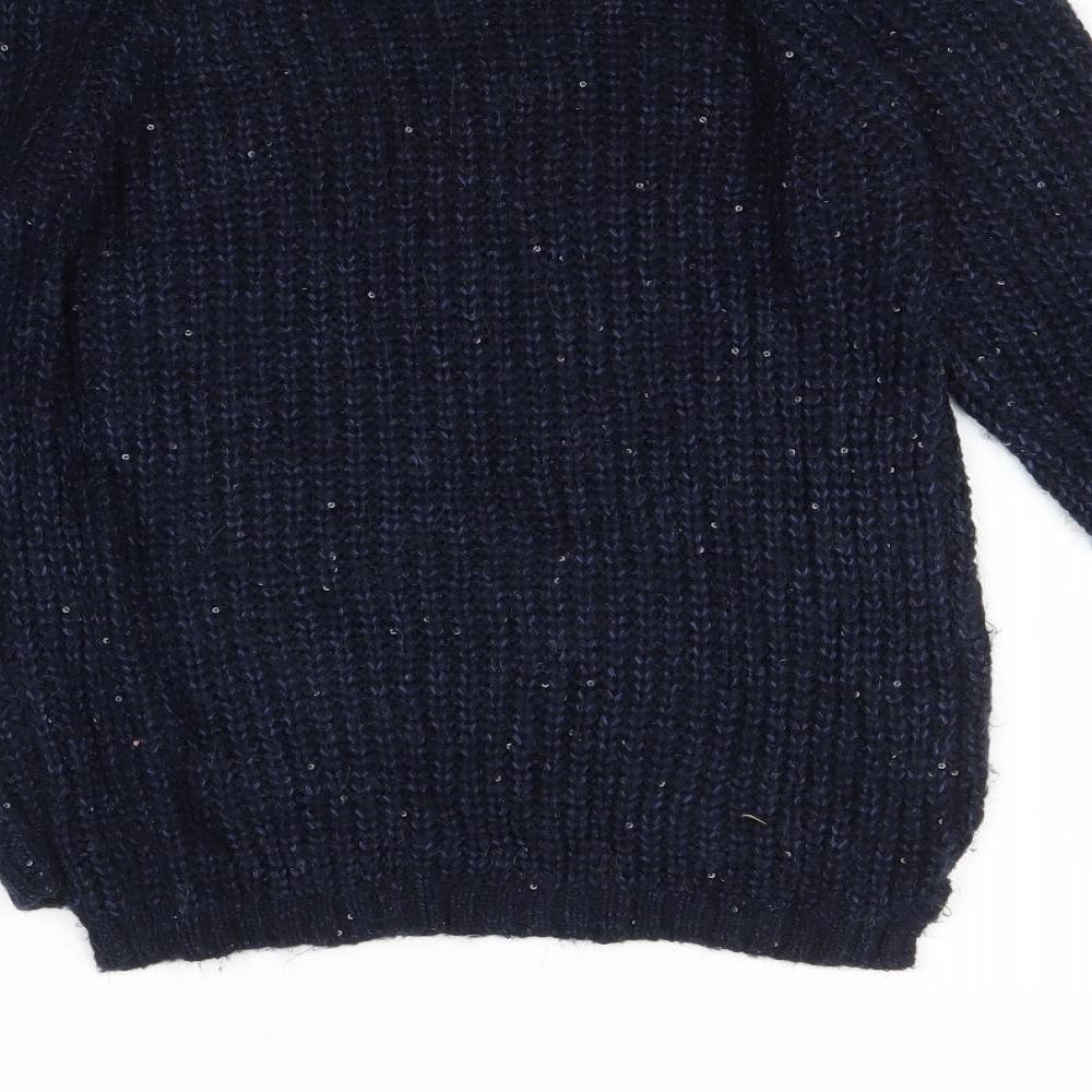 NEXT Womens Blue Pullover Jumper Size 8