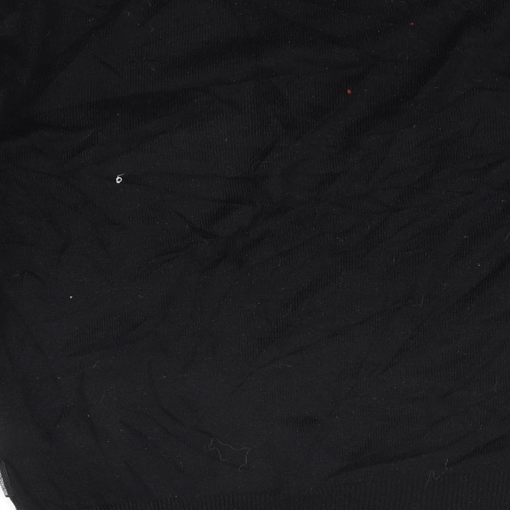 French Connection Womens Black Pullover Jumper Size XS