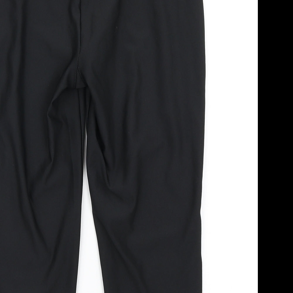 Athletic Works Womens Black Compression Shorts Size S