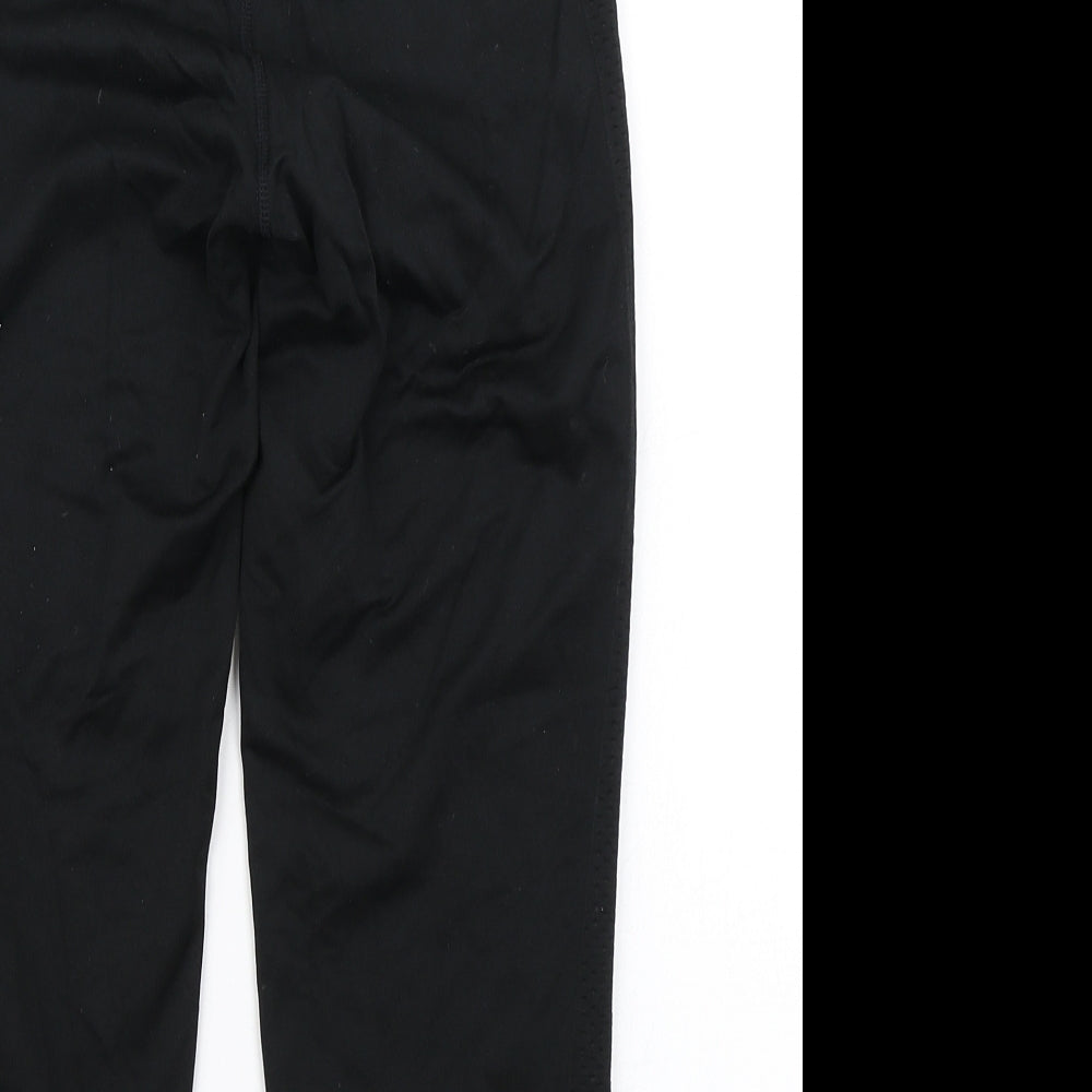 M&S Collection Womens Black Compression Shorts Size S