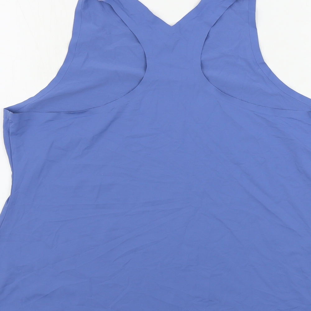 INOC Womens Blue Basic T-Shirt Size 16