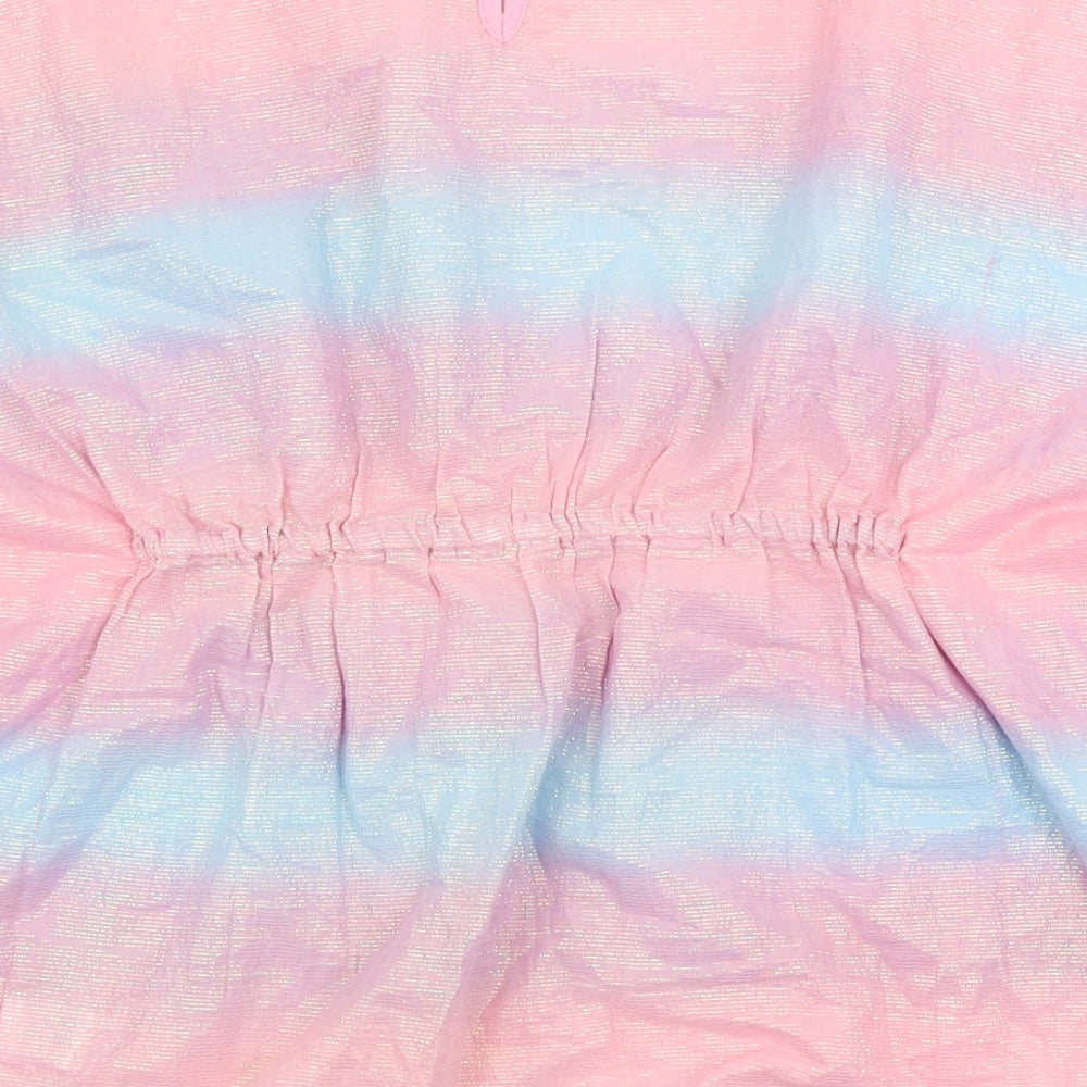 Primark Girls Pink Basic T-Shirt Size 8-9 Years