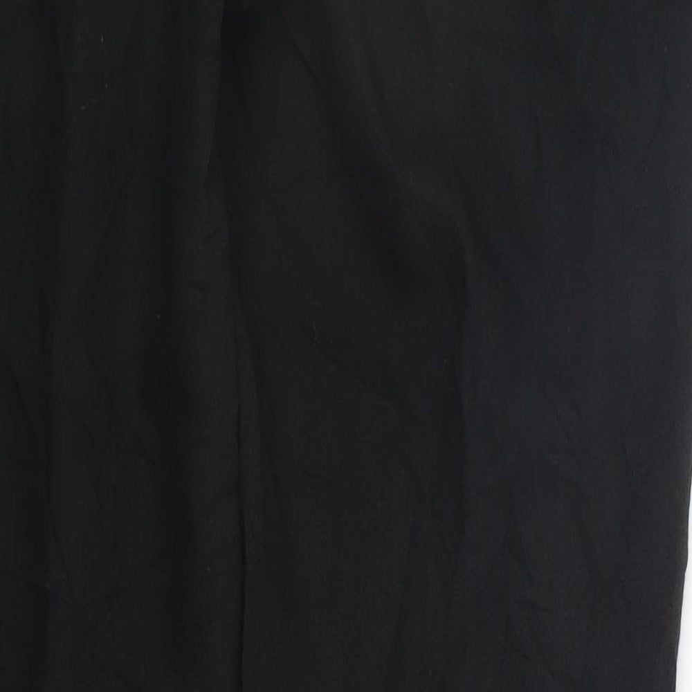New Look Womens Grey Trousers Size 8 L28 in