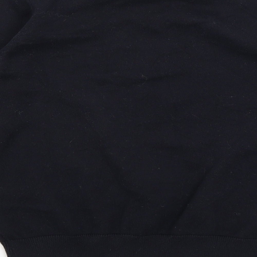 M&S Girls Blue Pullover Jumper Size 9-10 Years