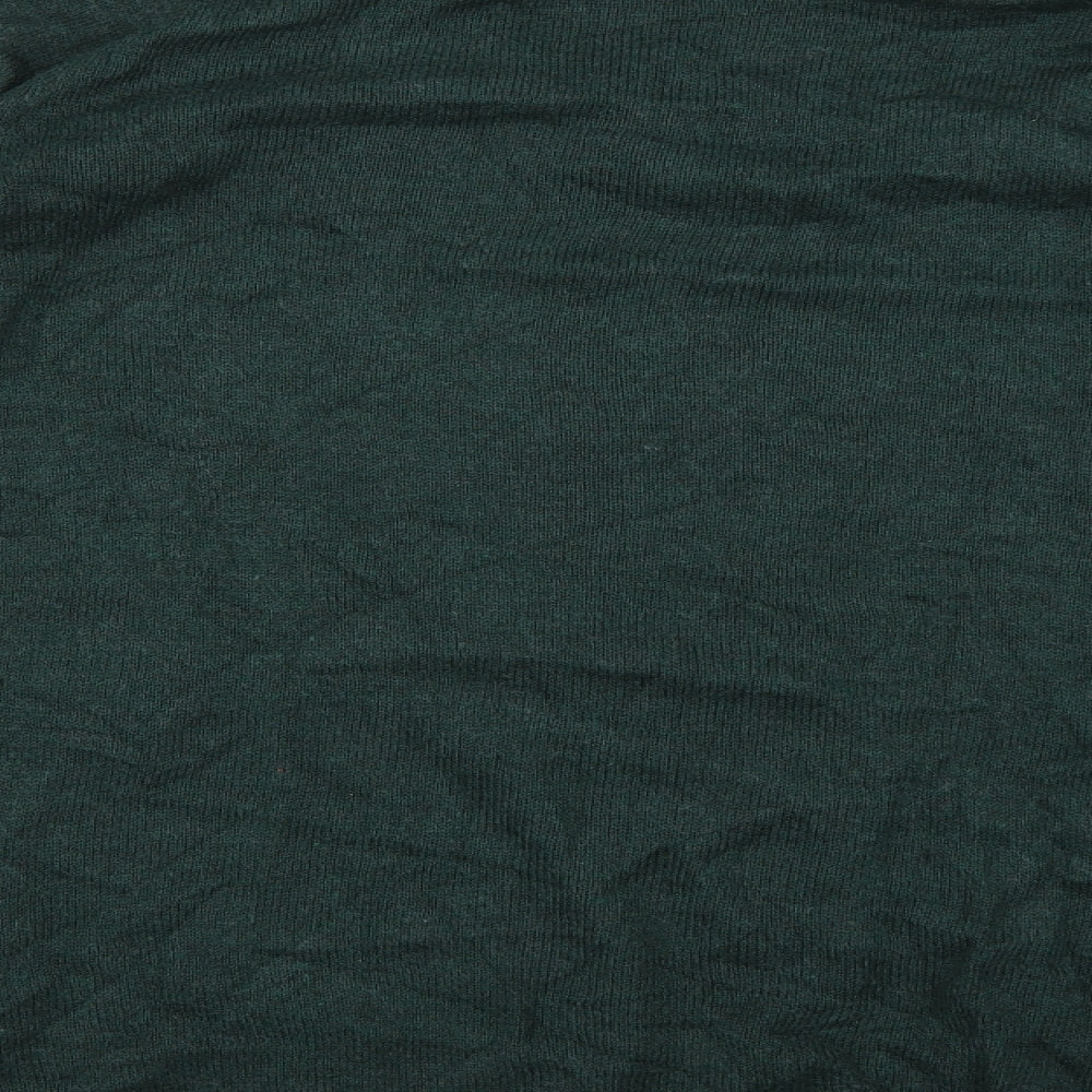 H&M Womens Green Pullover Jumper Size S
