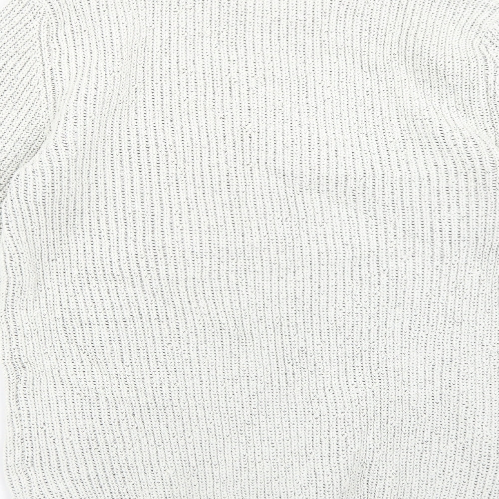 NEXT Womens Grey Pullover Jumper Size M