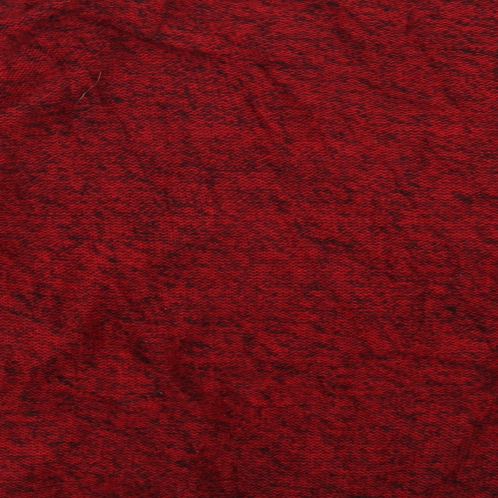 forever21 Womens Red Pullover Jumper Size M