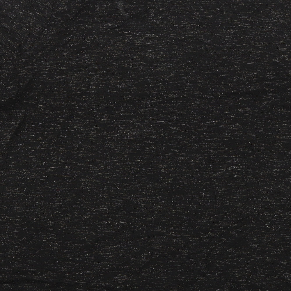 NEXT Womens Black Basic Blouse Size 18