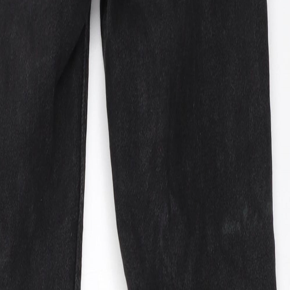 New Look Womens Black Skinny Jeans Size 6 L27.5 in