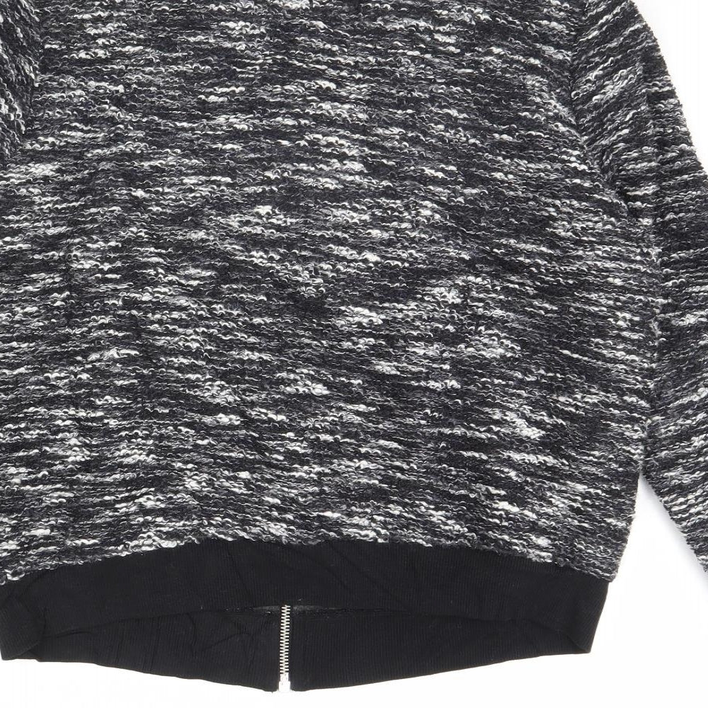 M&S Womens Black Jacket Size 14
