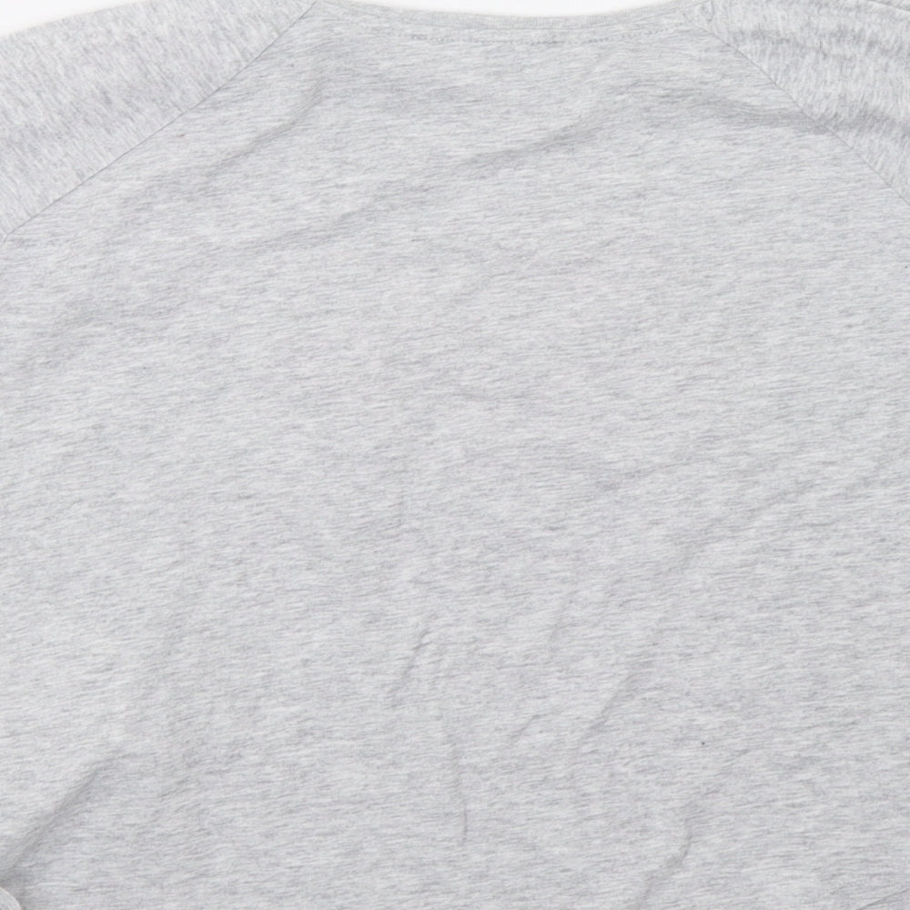 H&M Girls Grey Pyjama Top Size 8-9 Years - sunday vibes