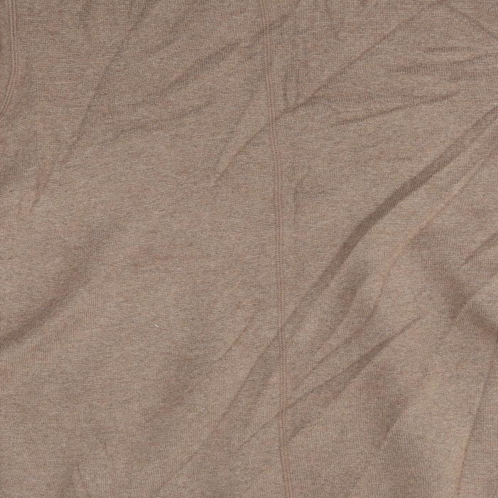 M&S Womens Brown Pullover Jumper Size 14