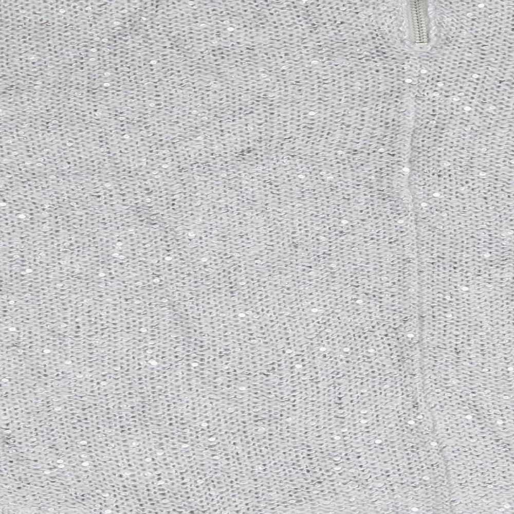 Warehouse Womens Grey Pullover Jumper Size 10
